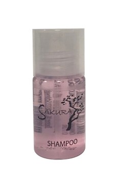Sakura šampon lahvička 22ml - Kosmetika Hotelová kosmetika Sakura